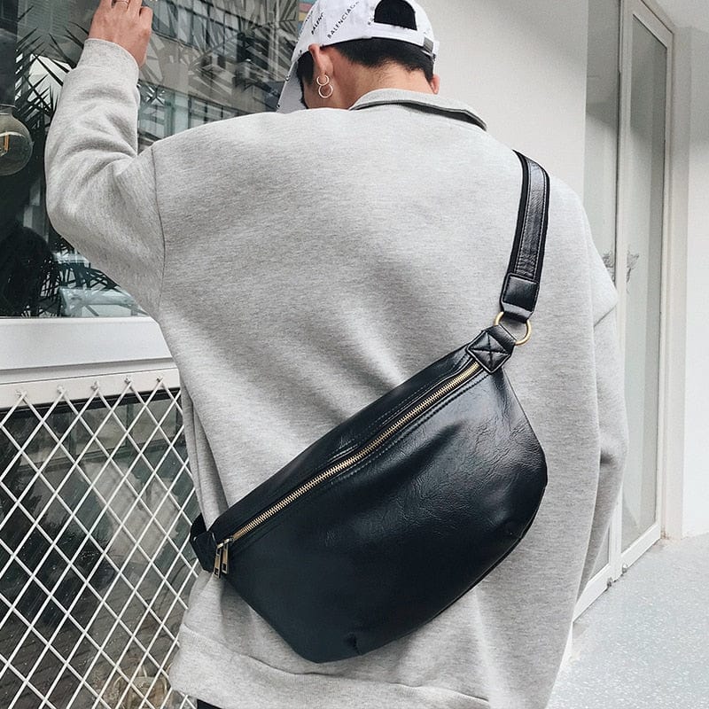 Sac Banane Cuir Homme Samuel | La Casa du Cuir Sacs banane