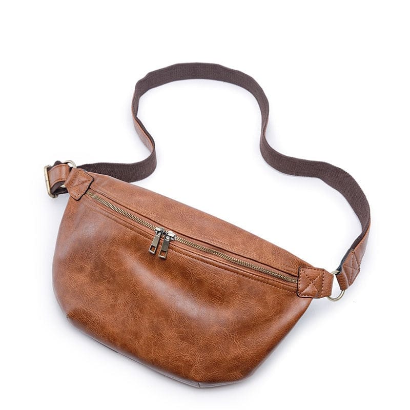 Sac Banane Cuir Homme Samuel | La Casa du Cuir Sacs banane