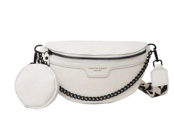 Banane Femme | La Casa du Cuir Blanc / Cuir Vegan
