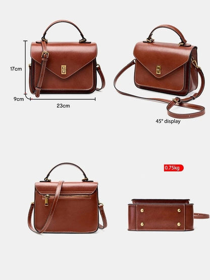 Sac Bandoulière Cuir Femme Adele | La Casa du Cuir Sac bandoulière