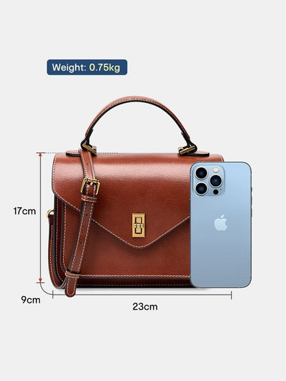 Sac Bandoulière Cuir Femme Adele | La Casa du Cuir Sac bandoulière