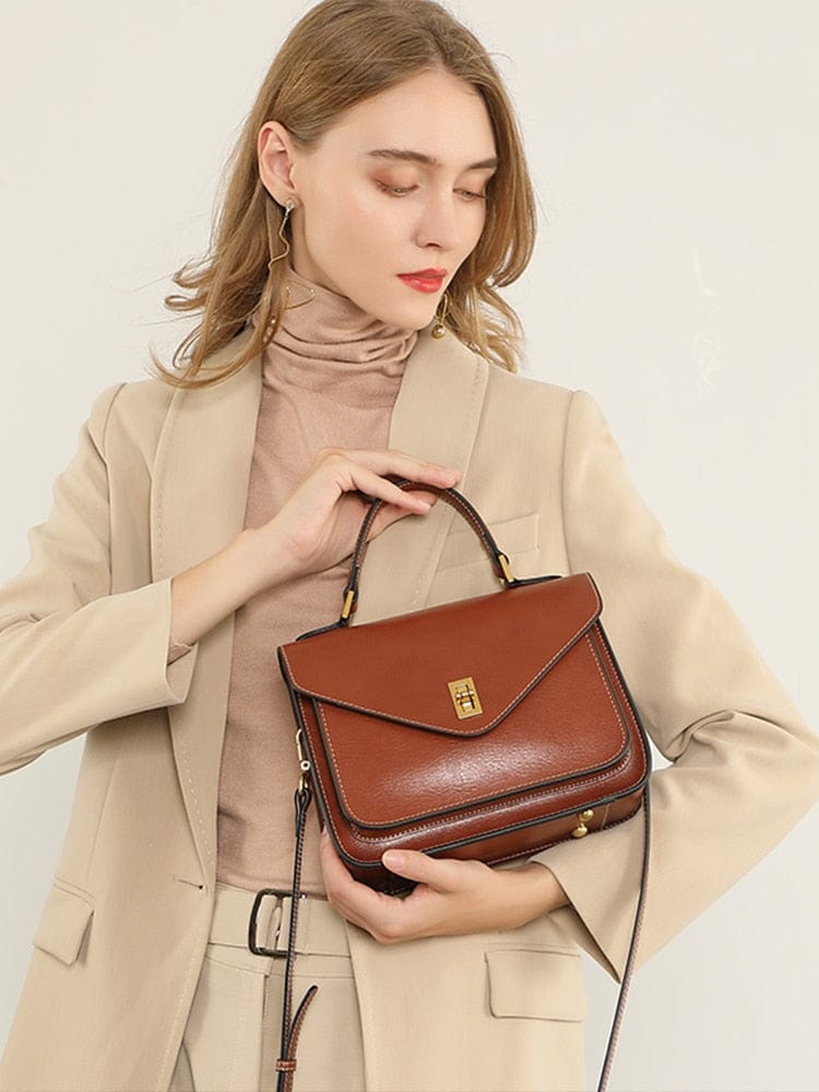Sac Bandoulière Cuir Femme Adele | La Casa du Cuir Sac bandoulière