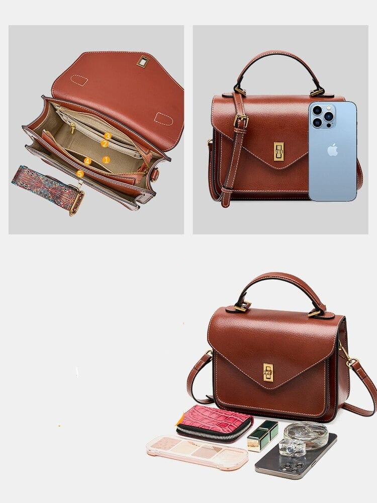 Sac Bandoulière Cuir Femme Adele | La Casa du Cuir Sac bandoulière