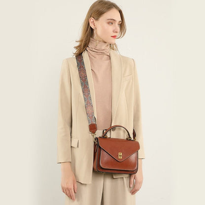 Sac Bandoulière Cuir Femme Adele | La Casa du Cuir Sac bandoulière