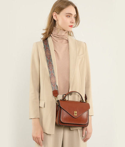 Sac Bandoulière Cuir Femme Adele | La Casa du Cuir Sac bandoulière