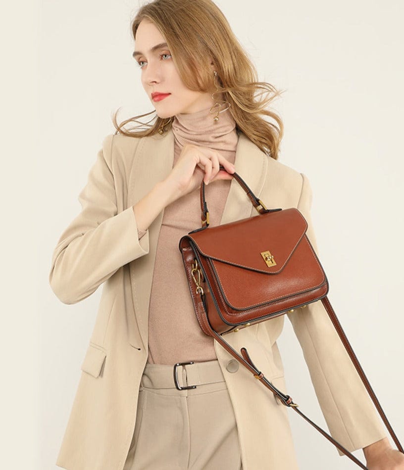 Sac Bandoulière Cuir Femme Adele | La Casa du Cuir Sac bandoulière