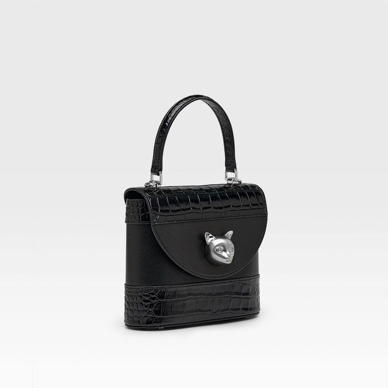 Sac Bandoulière Cuir Femme Agathe | La Casa du Cuir Noir / Cuir / Femme Sac bandoulière