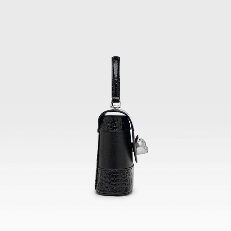 Sac Bandoulière Cuir Femme Agathe | La Casa du Cuir Noir / Cuir / Femme Sac bandoulière