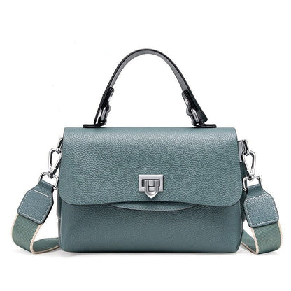 Sac Bandoulière Cuir Femme Juliette | La Casa du Cuir Bleu / 25 cm / Cuir Sac bandoulière