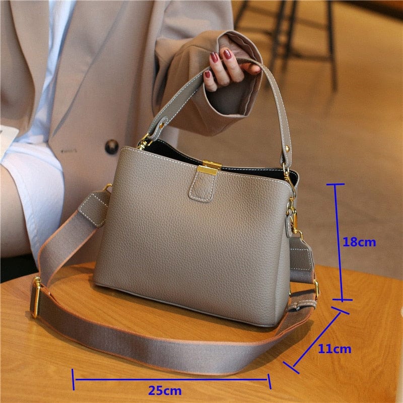 Sac Bandoulière Cuir Femme Charlie | La Casa du Cuir sac à main