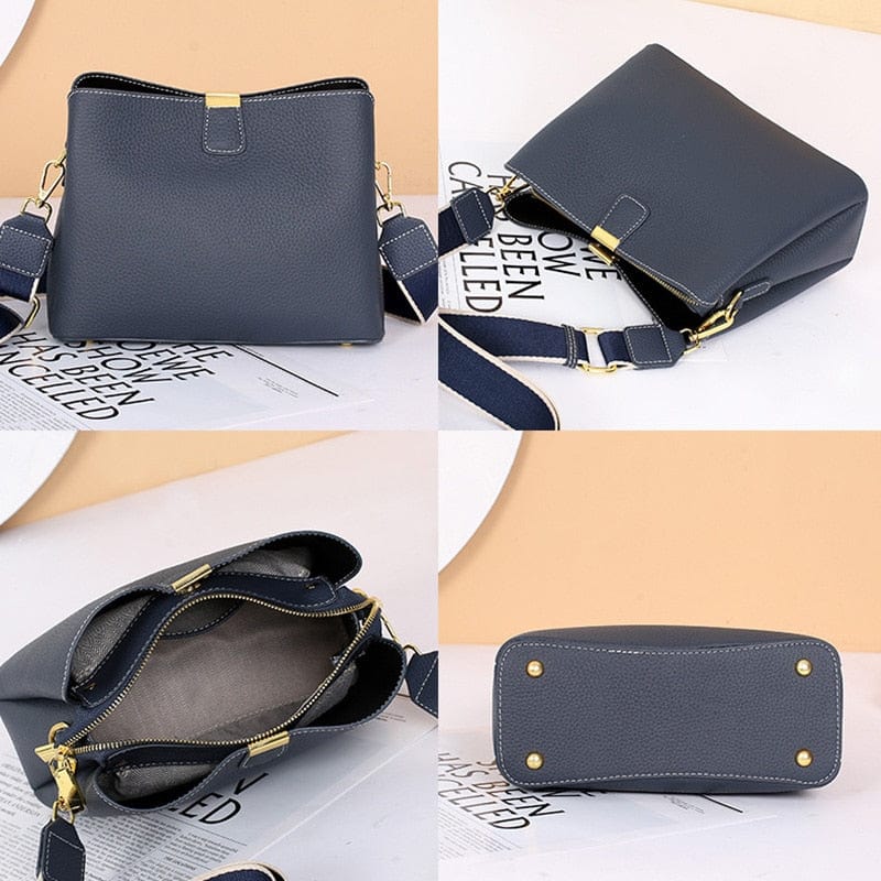 Sac Bandoulière Cuir Femme Charlie | La Casa du Cuir sac à main