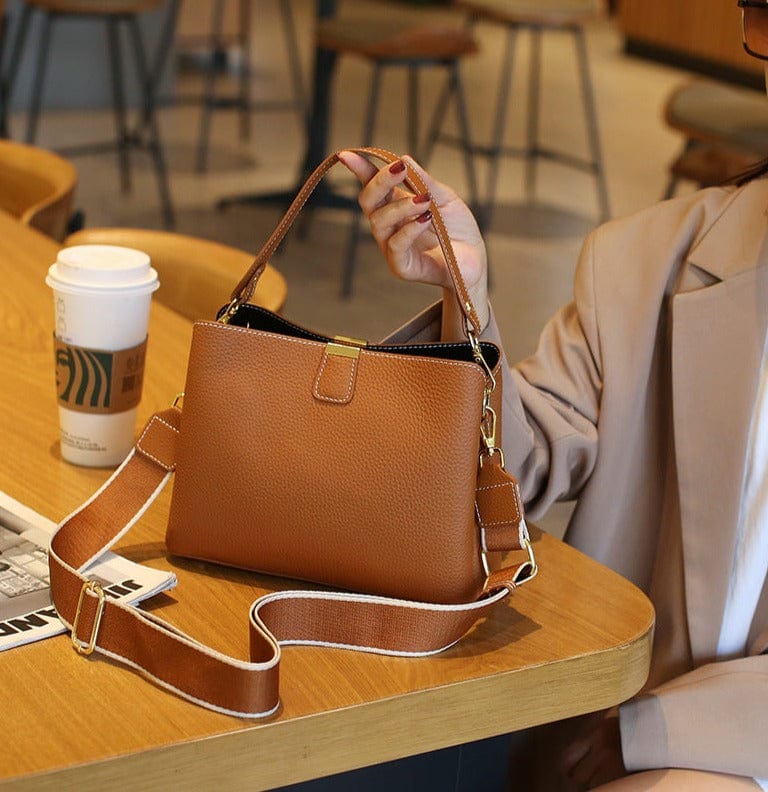 Sac Bandoulière Cuir Femme Charlie | La Casa du Cuir sac à main