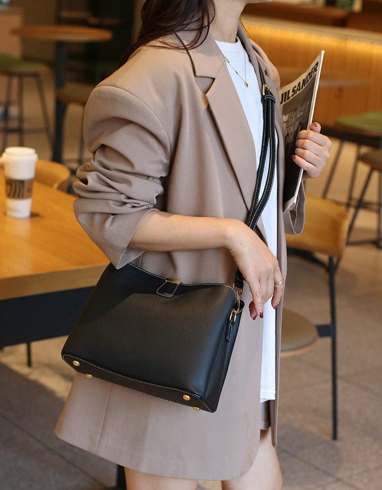 Sac Bandoulière Cuir Femme Charlie | La Casa du Cuir sac à main