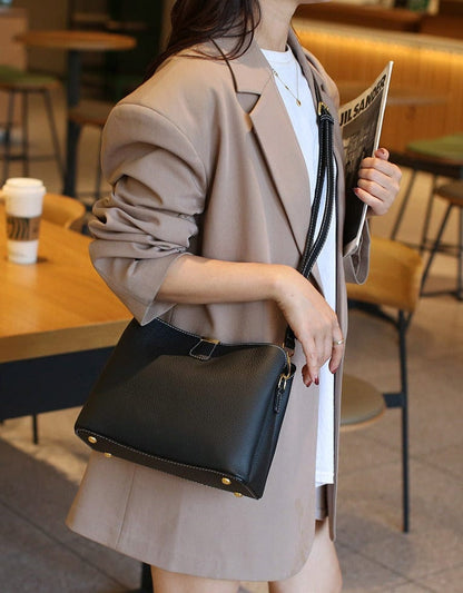 Sac Bandoulière Cuir Femme Charlie | La Casa du Cuir sac à main