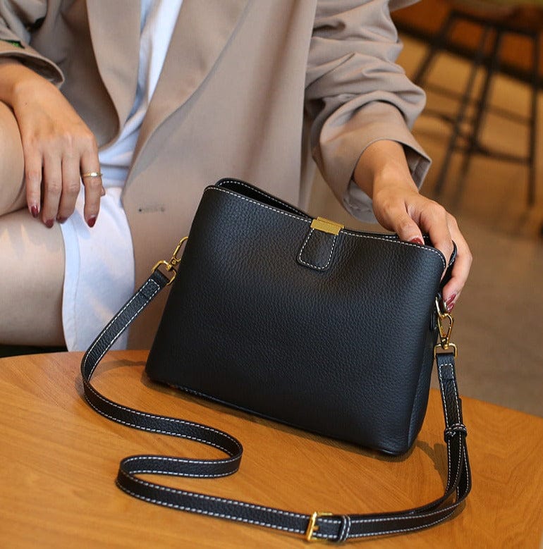 Sac Bandoulière Cuir Femme Charlie | La Casa du Cuir sac à main