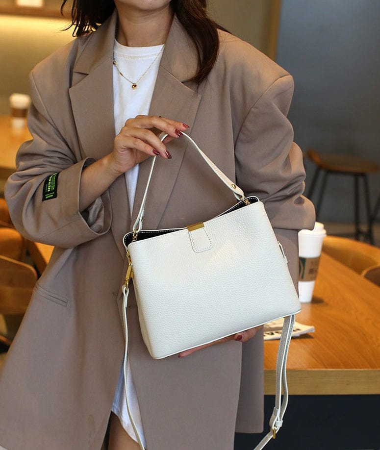 Sac Bandoulière Cuir Femme Charlie | La Casa du Cuir sac à main