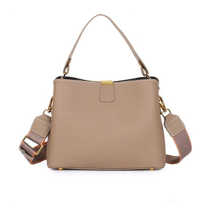Sac Bandoulière Cuir Femme Charlie | La Casa du Cuir Gris / Cuir / Femme sac à main