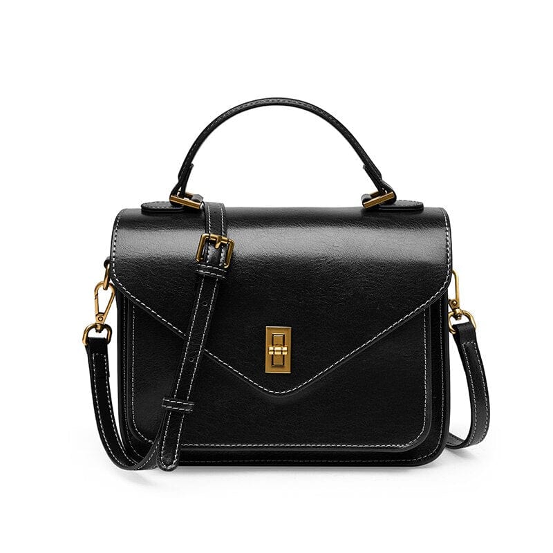 Sac Bandoulière Cuir Femme Adele | La Casa du Cuir Noir / Cuir / Femme Sac bandoulière