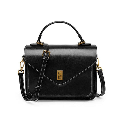 Sac Bandoulière Cuir Femme Adele | La Casa du Cuir Noir / Cuir / Femme Sac bandoulière