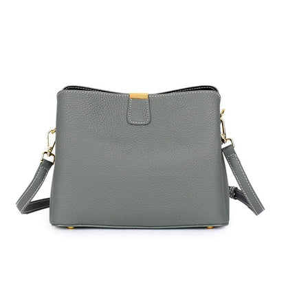 Sac Bandoulière Cuir Femme Charlie | La Casa du Cuir Vert clair / Cuir / Femme sac à main
