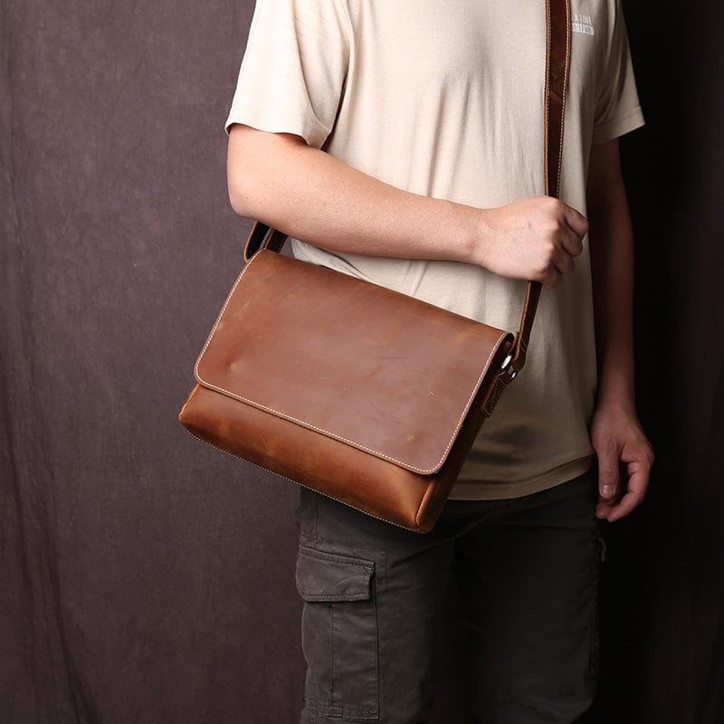 Sac Bandoulière Homme Cuir Tom | La Casa du Cuir Sac bandoulière