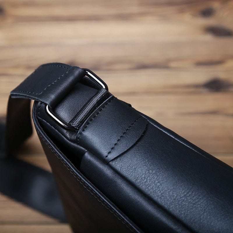 Sac Bandoulière Homme Cuir Élégant | Classique et Pratique Sac bandoulière