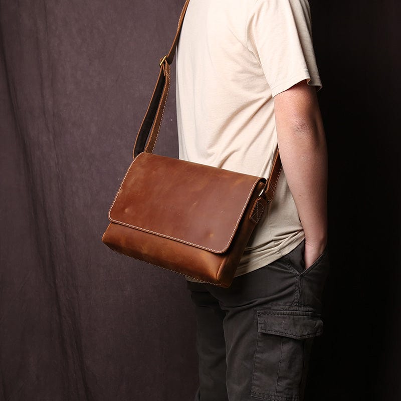 Sac Bandoulière Homme Cuir Tom | La Casa du Cuir Sac bandoulière