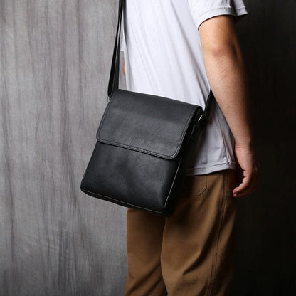 Sac Bandoulière Homme Cuir Élégant | Classique et Pratique Sac bandoulière
