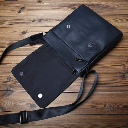 Sac Bandoulière Homme Cuir Élégant | Classique et Pratique Sac bandoulière