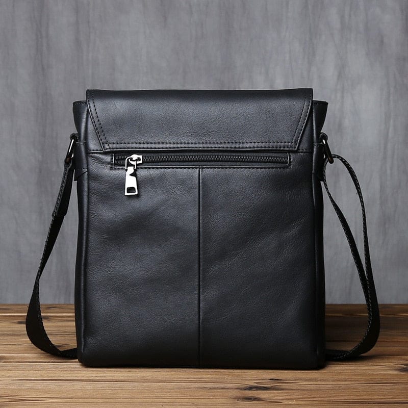 Sac Bandoulière Homme Cuir Élégant | Classique et Pratique Sac bandoulière