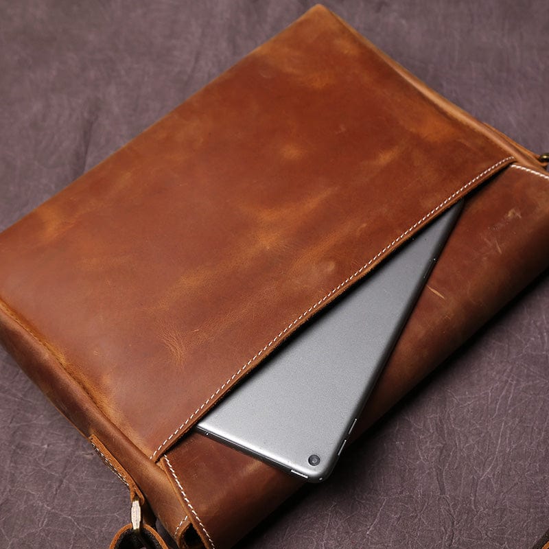Sac Bandoulière Homme Cuir Tom | La Casa du Cuir Sac bandoulière