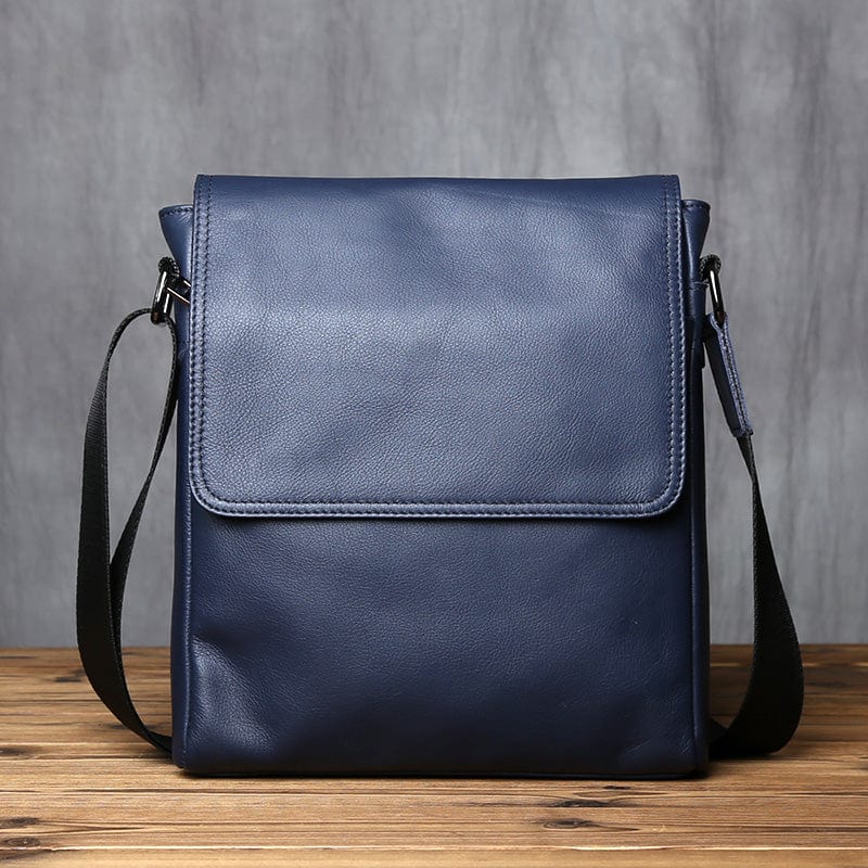 Sac Bandoulière Homme Cuir Élégant | Classique et Pratique Sac bandoulière