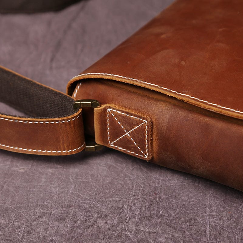 Sac Bandoulière Homme Cuir Tom | La Casa du Cuir Sac bandoulière