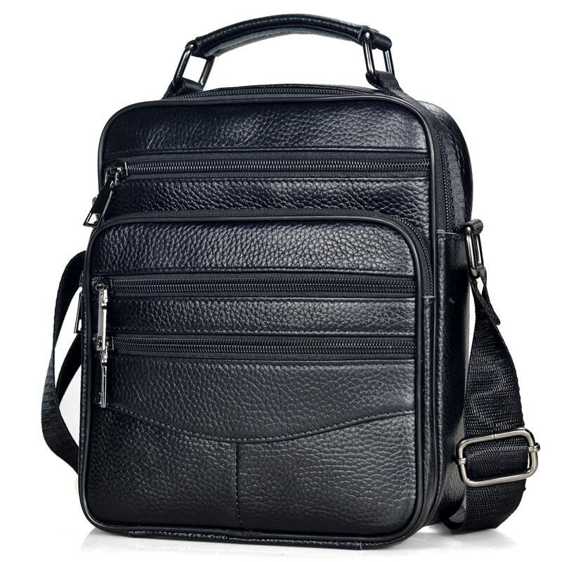 Sac Bandoulière Homme Cuir Compact Noé | Pratique & Élégant Sac bandoulière