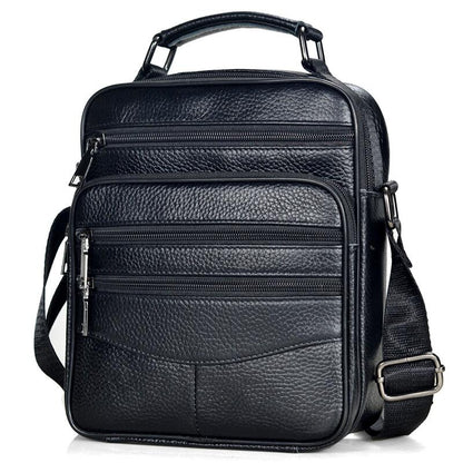 Sac Bandoulière Homme Cuir Compact Noé | Pratique & Élégant Sac bandoulière