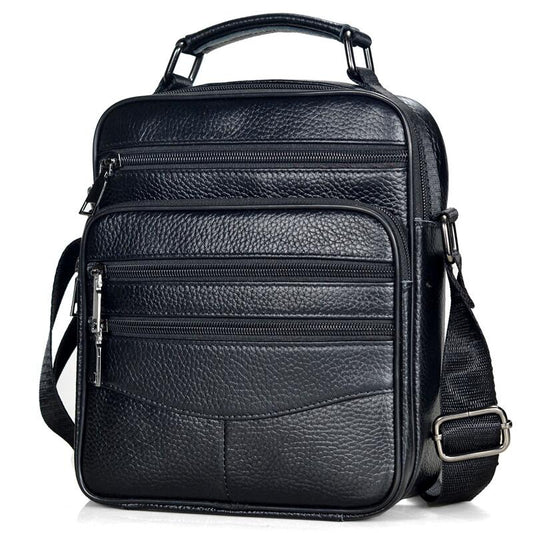Sac Bandoulière Homme Cuir Compact Noé | Pratique & Élégant Sac bandoulière