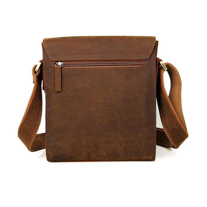 Sac Bandoulière Homme Cuir Classique | Style Vintage Élégant Sac bandoulière