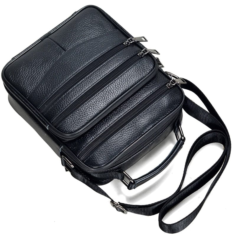Sac Bandoulière Homme Cuir Compact Noé | Pratique & Élégant Sac bandoulière