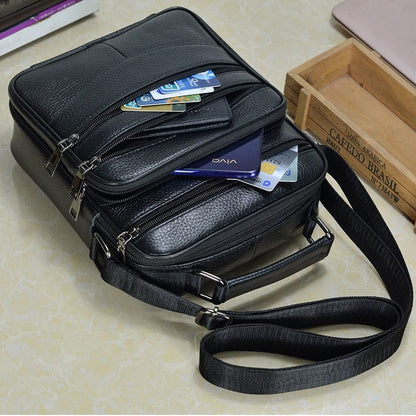 Sac Bandoulière Homme Cuir Compact Noé | Pratique & Élégant Sac bandoulière