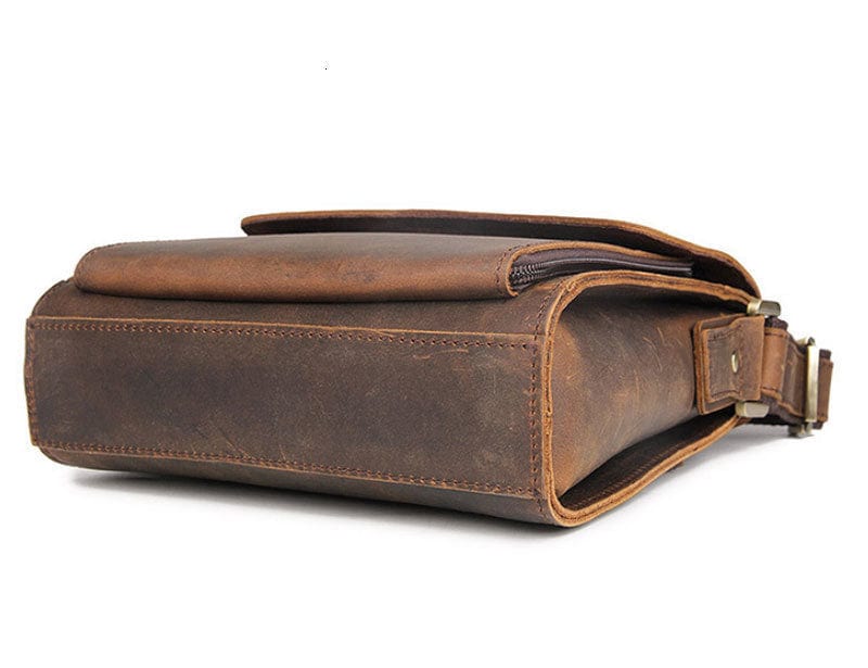 Sac Bandoulière Homme Cuir Classique | Style Vintage Élégant Sac bandoulière