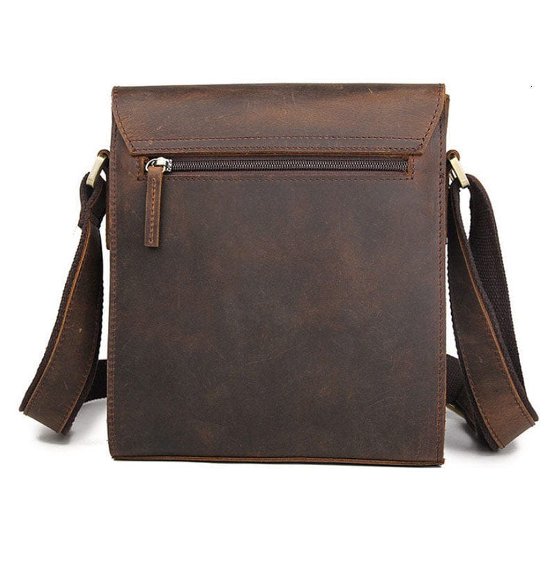 Sac Bandoulière Homme Cuir Classique | Style Vintage Élégant Sac bandoulière