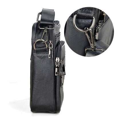 Sac Bandoulière Homme Cuir Compact Noé | Pratique & Élégant Sac bandoulière
