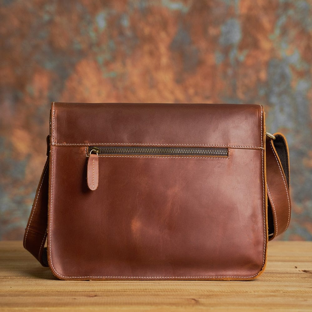 Sac Bandoulière Homme Cuir Ethan | La Casa du Cuir Sac bandoulière