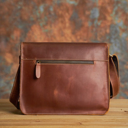 Sac Bandoulière Homme Cuir Ethan | La Casa du Cuir Sac bandoulière