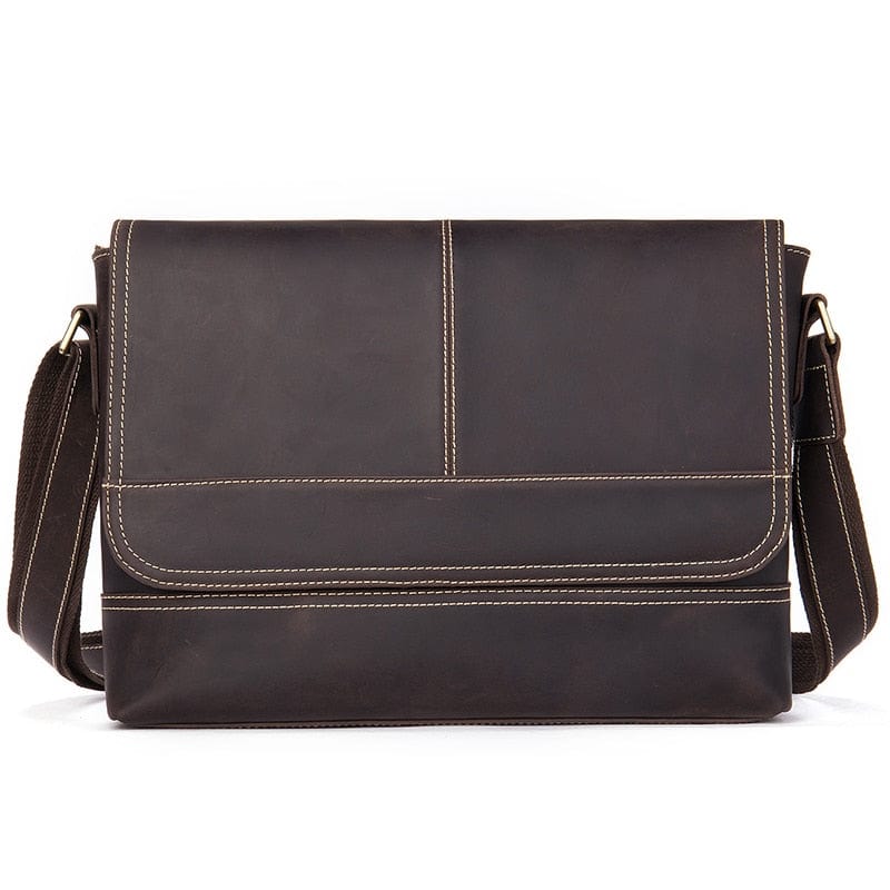 Sac Bandoulière Homme Cuir Nathan | La Casa du Cuir Sac bandoulière