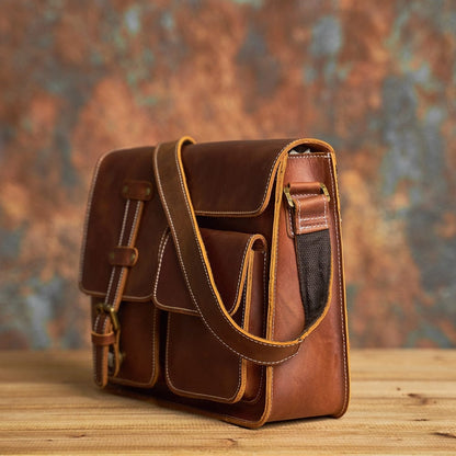 Sac Bandoulière Homme Cuir Ethan | La Casa du Cuir Sac bandoulière