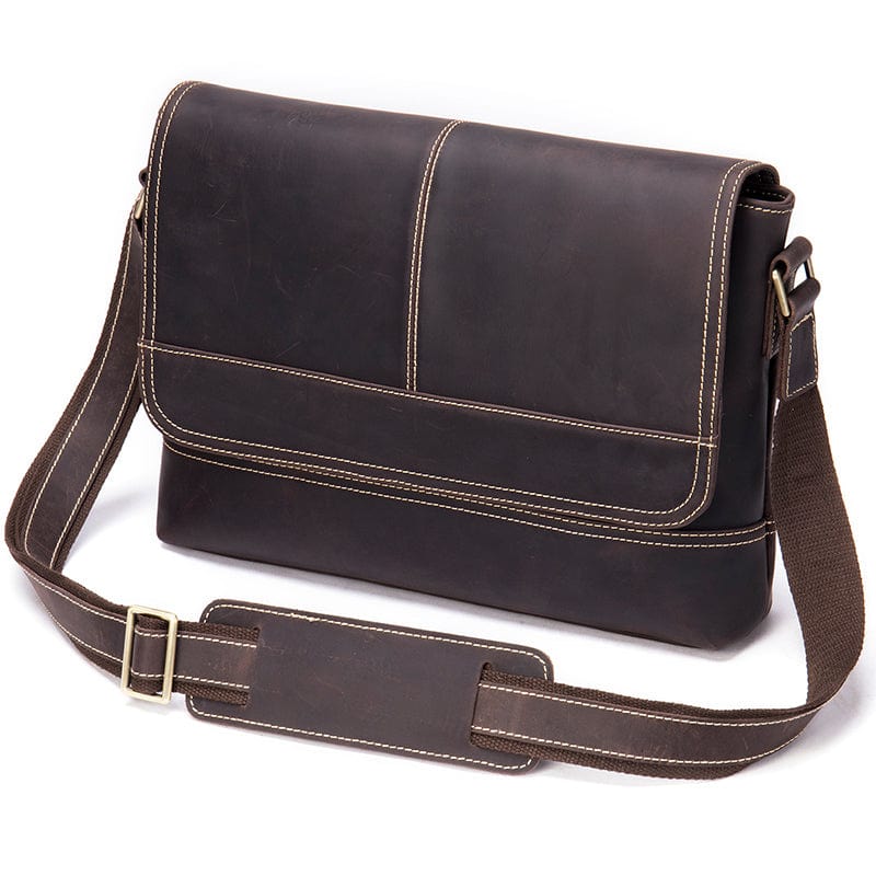 Sac Bandoulière Homme Cuir Nathan | La Casa du Cuir Sac bandoulière
