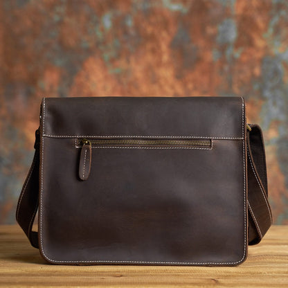 Sac Bandoulière Homme Cuir Ethan | La Casa du Cuir Sac bandoulière