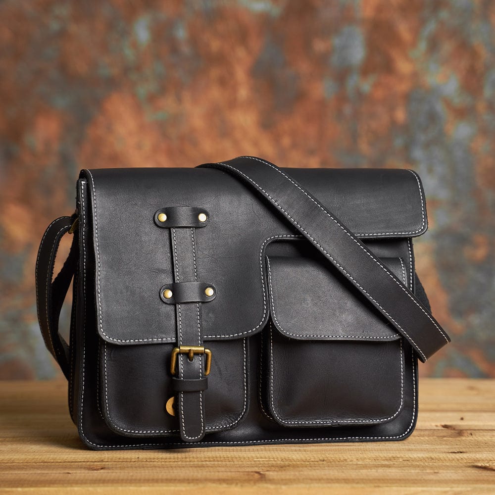 Sac Bandoulière Homme Cuir Ethan | La Casa du Cuir Sac bandoulière
