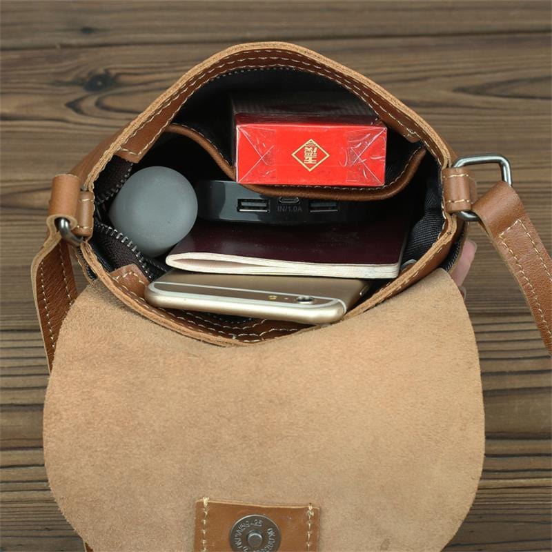 Sac Bandoulière Homme Cuir Sacha | La Casa du Cuir Sac bandoulière
